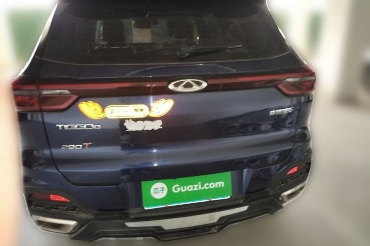 Used Chery Tiggo 8 2019 1.6 TGDI Automatic Luxury Model Rear