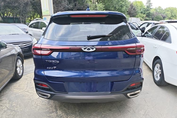 Used Chery Tiggo 8 2019 1.6 TGDI Automatic Elite Model Rear