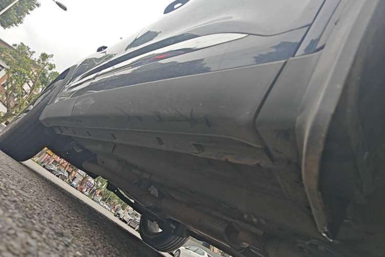 Used Chery Tiggo 8 2019 1.6 TGDI Automatic Elite Model Right Side Sill
