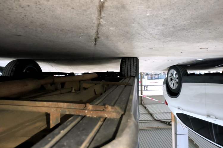 Used Chery Tiggo 8 2019 1.6 TGDI Automatic Luxury Model Right Side Sill