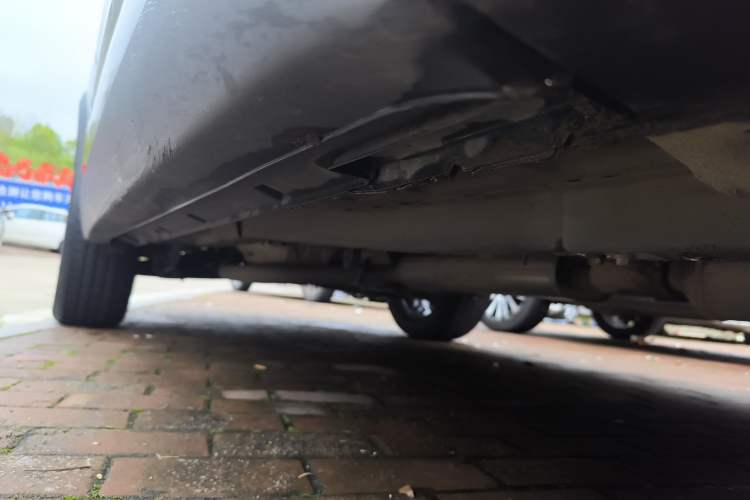 Used Chery Tiggo 8 2019 1.6 TGDI Automatic Elite Model Right Side Sill