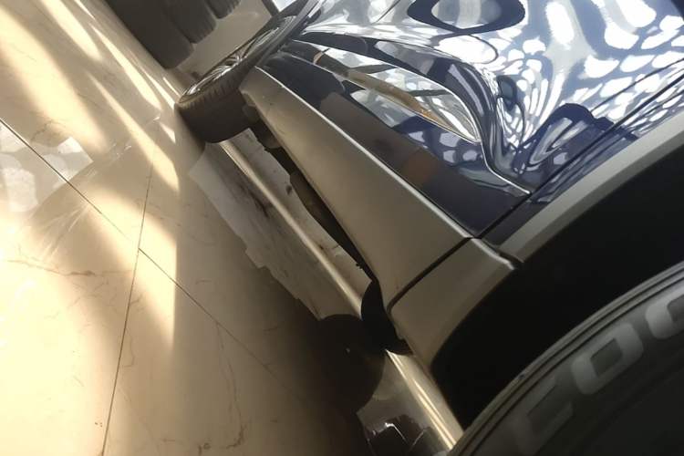 Used Chery Tiggo 8 2019 1.6 TGDI Automatic Elite Model Right Side Sill