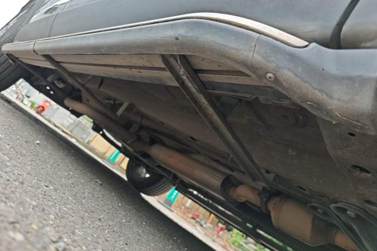 Used Chery Tiggo 8 2019 1.6 TGDI Automatic Elite Model Right Side Sill