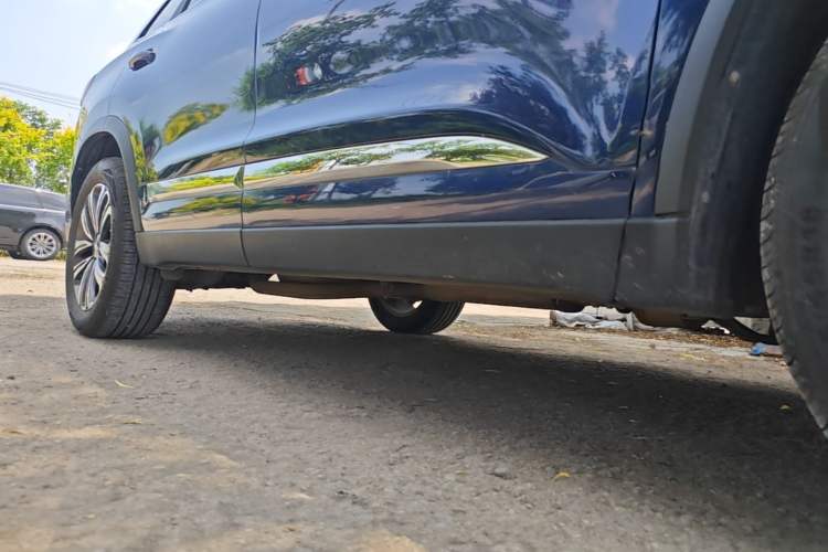 Used Chery Tiggo 8 2019 1.6 TGDI Automatic Luxury Model Right Side Sill