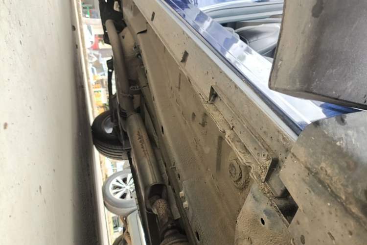 Used Chery Tiggo 8 2019 1.6 TGDI Automatic Elite Model Right Side Sill
