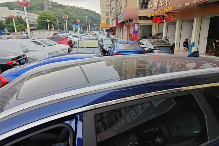 Used Chery Tiggo 8 2019 1.6 TGDI Automatic Elite Model Roof