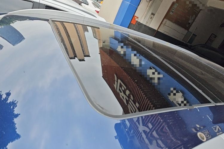Used Chery Tiggo 8 2019 1.6 TGDI Automatic Luxury Model Roof