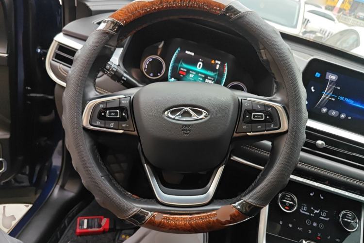 Used Chery Tiggo 8 2019 1.6 TGDI Automatic Elite Model Steering Wheel