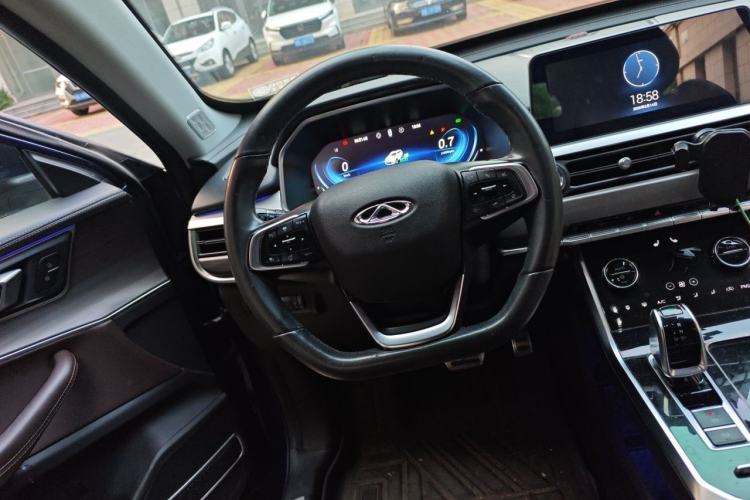 Used Chery Tiggo 8 2019 1.6 TGDI Automatic Prestige Model Steering Wheel