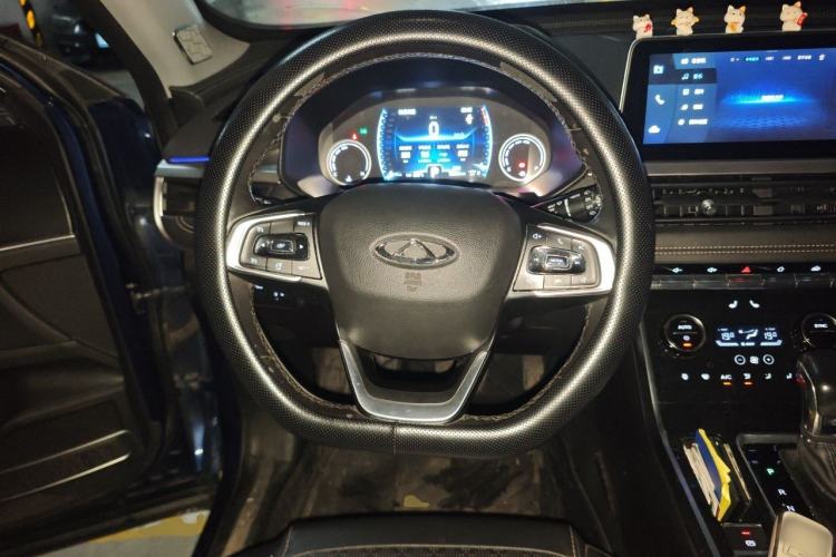 Used Chery Tiggo 8 2019 1.5 TCI Automatic Elite Model Steering Wheel
