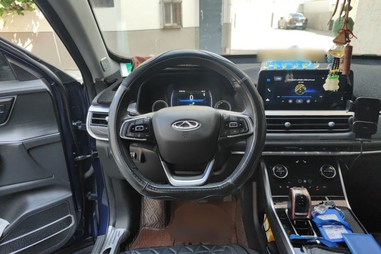 Used Chery Tiggo 8 2019 1.6 TGDI Automatic Elite Model Steering Wheel