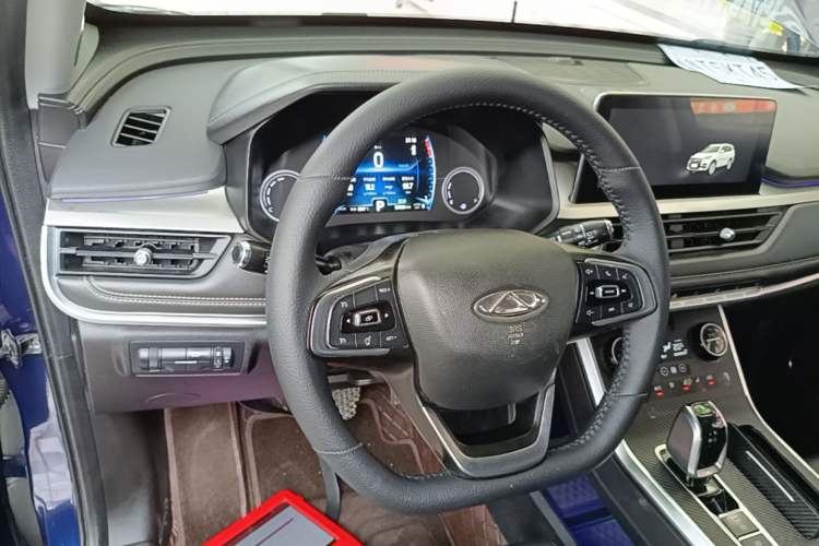 Used Chery Tiggo 8 2019 1.6 TGDI Automatic Elite Model Steering Wheel
