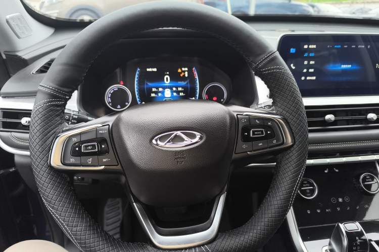 Used Chery Tiggo 8 2019 1.6 TGDI Automatic Elite Model Steering Wheel