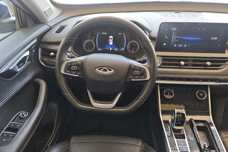 Used Chery Tiggo 8 2019 1.6 TGDI Automatic Fashion Edition Steering Wheel