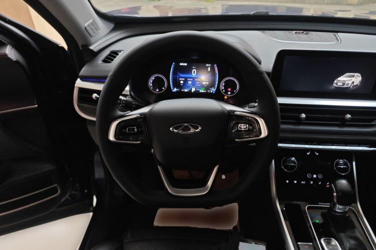 Used Chery Tiggo 8 2019 1.5 TCI Automatic Elite Model Steering Wheel