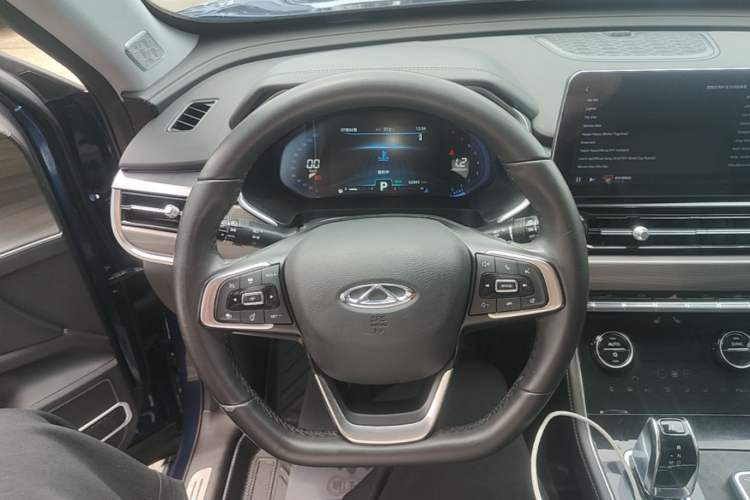 Used Chery Tiggo 8 2019 1.6 TGDI Automatic Luxury Model Steering Wheel