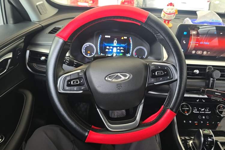 Used Chery Tiggo 8 2019 1.6 TGDI Automatic Elite Model Steering Wheel