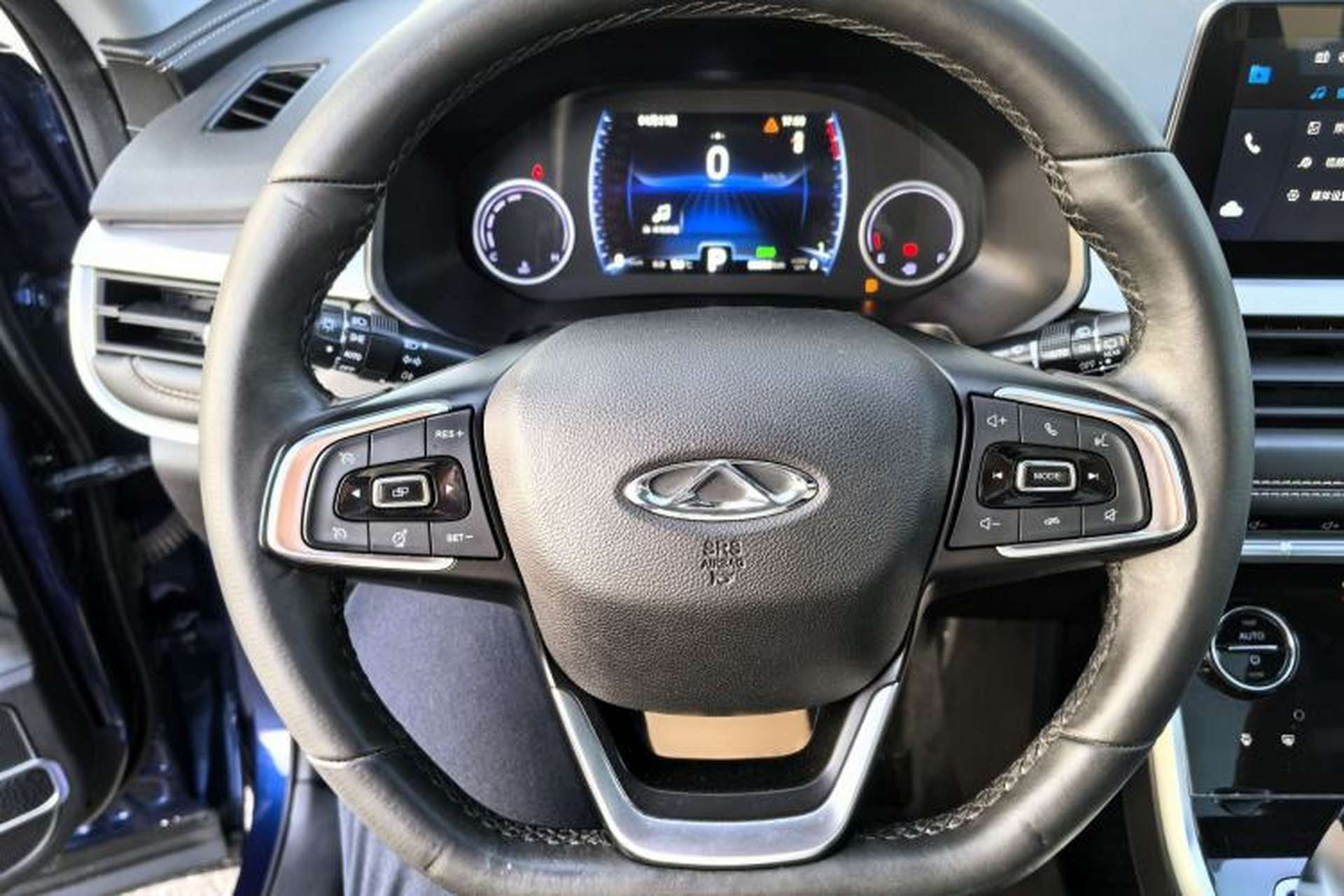 Used Chery Tiggo 8 2019 1.6 TGDI Automatic Elite Model Steering Wheel