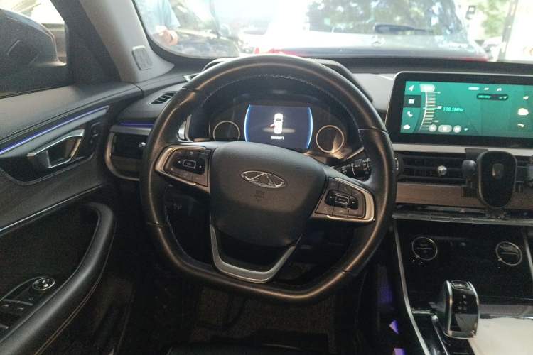Used Chery Tiggo 8 2019 1.6 TGDI Automatic Luxury Model Steering Wheel