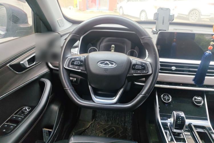 Used Chery Tiggo 8 2019 1.6 TGDI Automatic Elite Model Steering Wheel