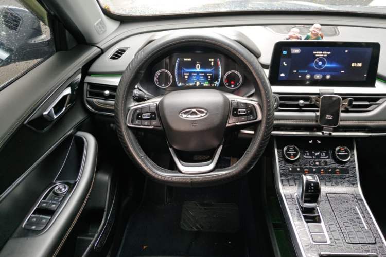 Used Chery Tiggo 8 2019 1.6 TGDI Automatic Elite Model Steering Wheel
