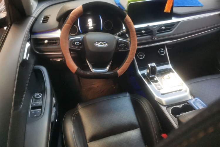 Used Chery Tiggo 8 2019 1.6 TGDI Automatic Elite Model Steering Wheel