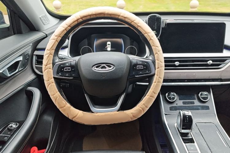 Used Chery Tiggo 8 2019 1.6 TGDI Automatic Luxury Model Steering Wheel