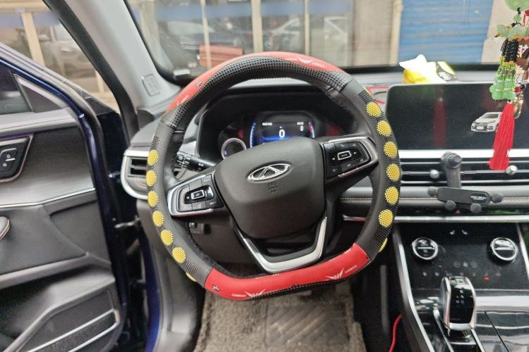 Used Chery Tiggo 8 2019 1.6 TGDI Automatic Elite Model Steering Wheel