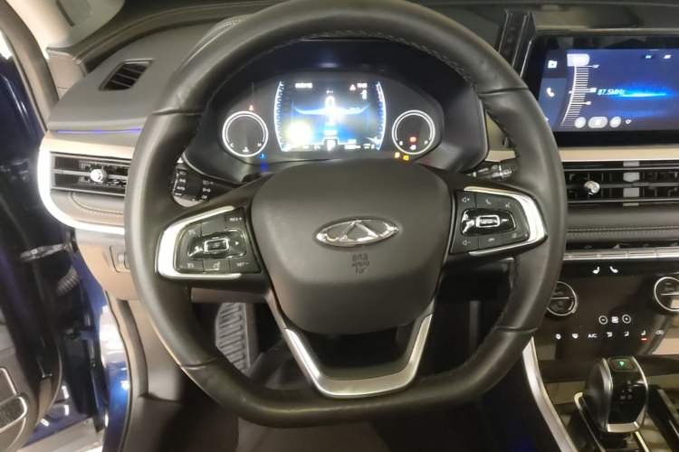 Used Chery Tiggo 8 2019 1.6 TGDI Automatic Elite Model Steering Wheel