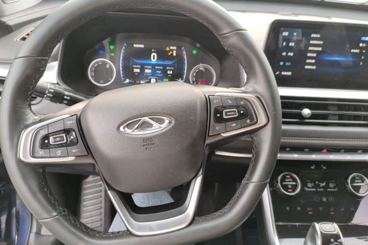 Used Chery Tiggo 8 2019 1.6 TGDI Automatic Elite Model Steering Wheel
