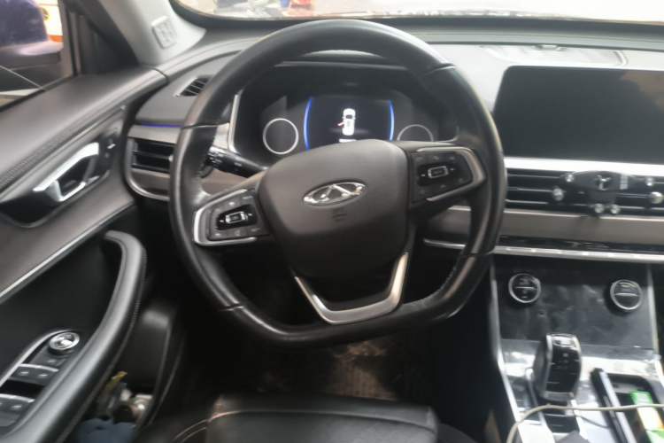 Used Chery Tiggo 8 2019 1.6 TGDI Automatic Luxury Model Steering Wheel
