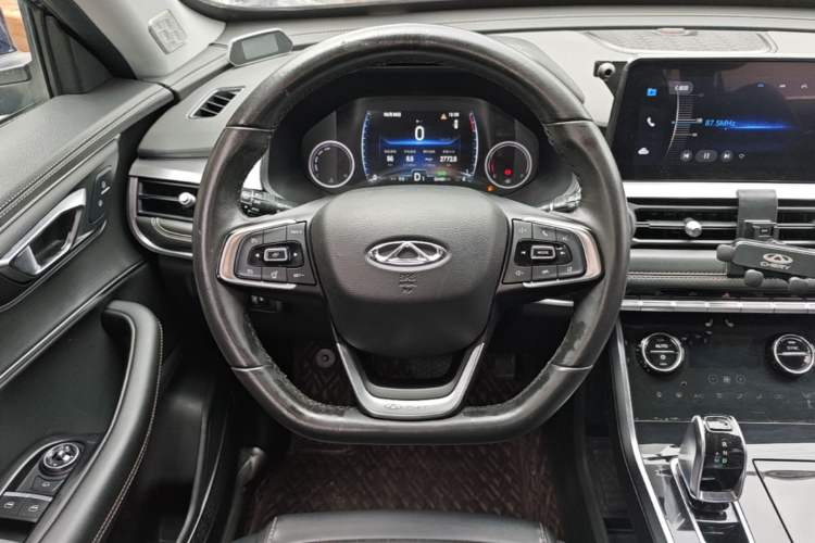 Used Chery Tiggo 8 2019 1.6 TGDI Automatic Elite Model Steering Wheel