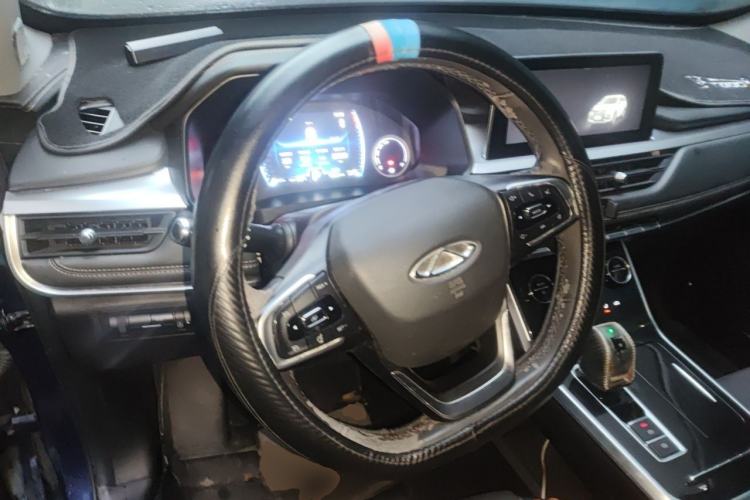 Used Chery Tiggo 8 2019 1.6 TGDI Automatic Elite Model Steering Wheel