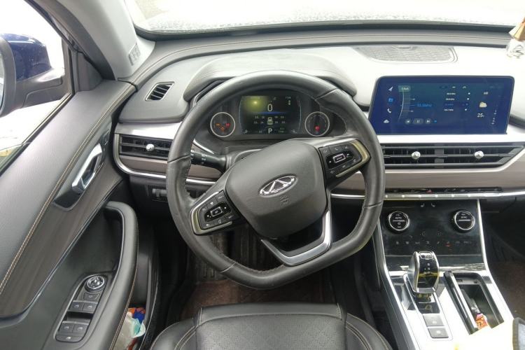 Used Chery Tiggo 8 2019 1.6 TGDI Automatic Luxury Model Steering Wheel