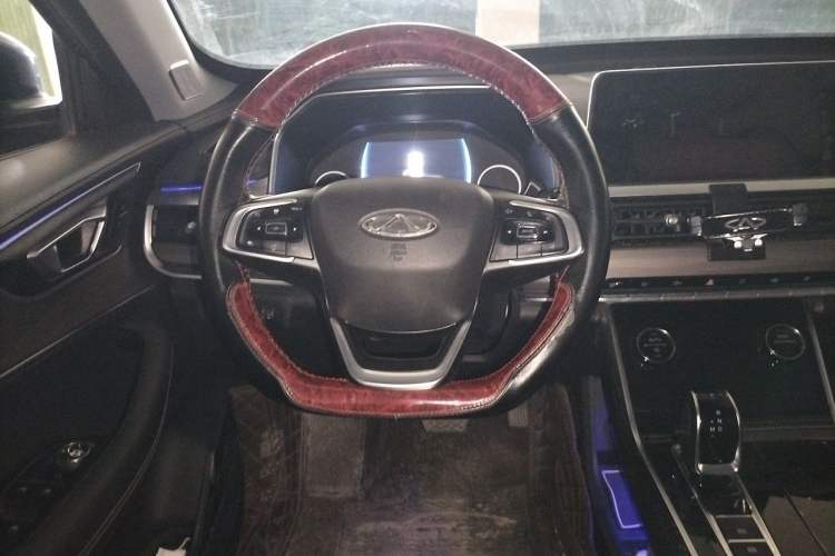 Used Chery Tiggo 8 2019 1.6 TGDI Automatic Luxury Model Steering Wheel