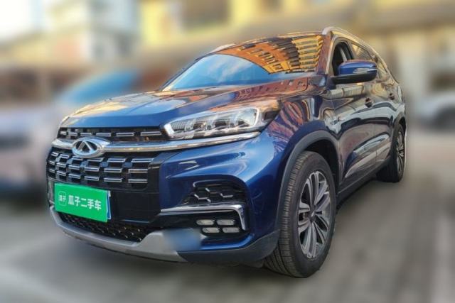 Used Chery Tiggo 8 2019 1.6 TGDI Automatic Elite Model