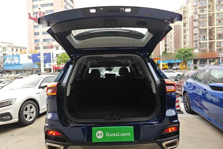 Used Chery Tiggo 8 2019 1.6 TGDI Automatic Elite Model Trunk