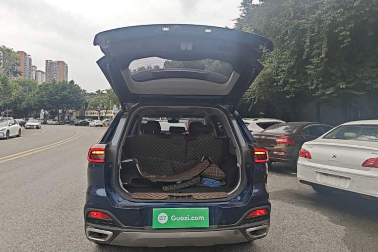 Used Chery Tiggo 8 2019 1.6 TGDI Automatic Elite Model Trunk
