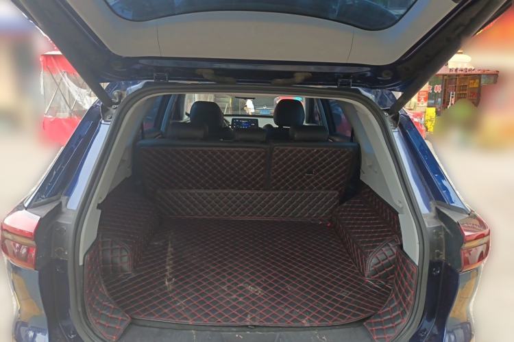 Used Chery Tiggo 8 2019 1.6 TGDI Automatic Elite Model Trunk