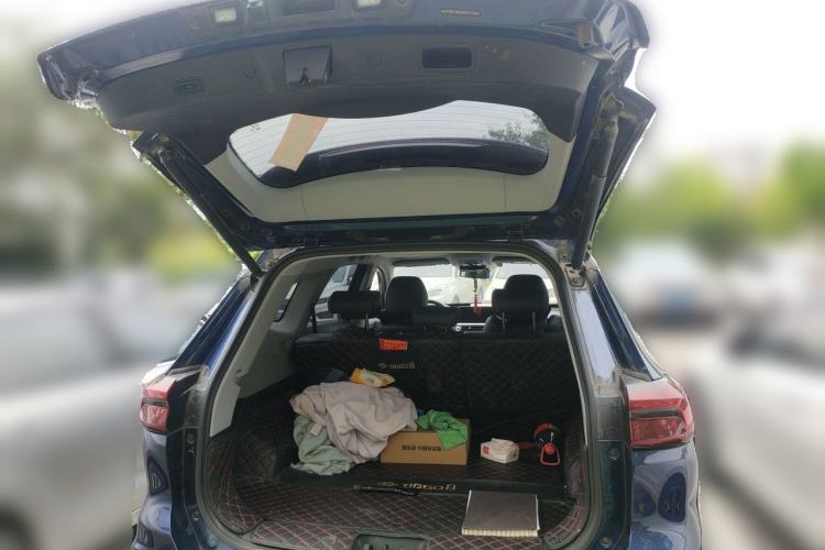 Used Chery Tiggo 8 2019 1.5 TCI Automatic Elite Model Trunk