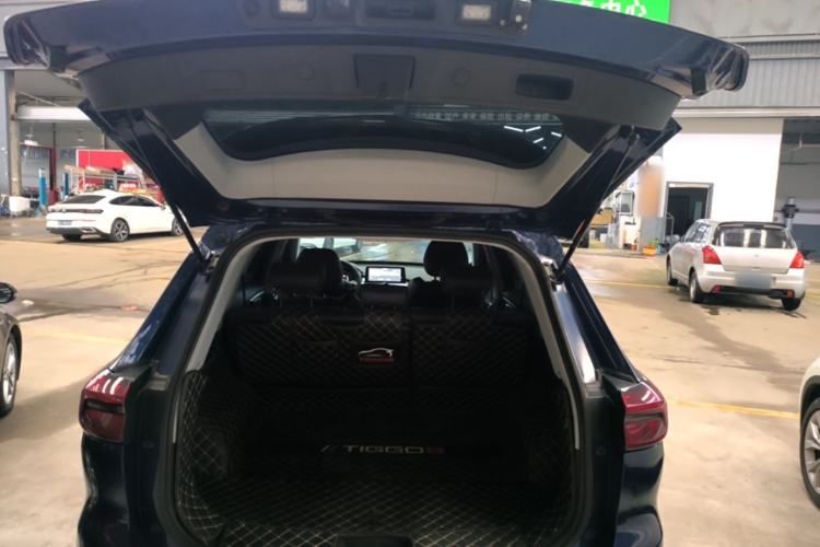 Used Chery Tiggo 8 2019 1.6 TGDI Automatic Luxury Model Trunk