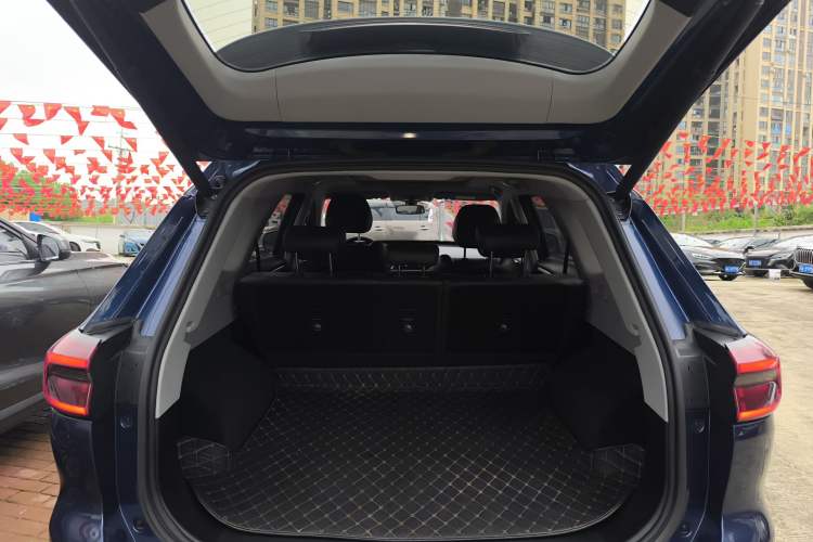 Used Chery Tiggo 8 2019 1.6 TGDI Automatic Elite Model Trunk