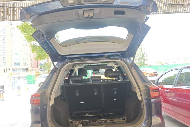 Used Chery Tiggo 8 2019 1.6 TGDI Automatic Fashion Edition Trunk