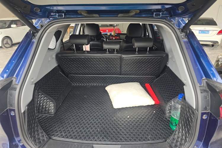 Used Chery Tiggo 8 2019 1.6 TGDI Automatic Elite Model Trunk