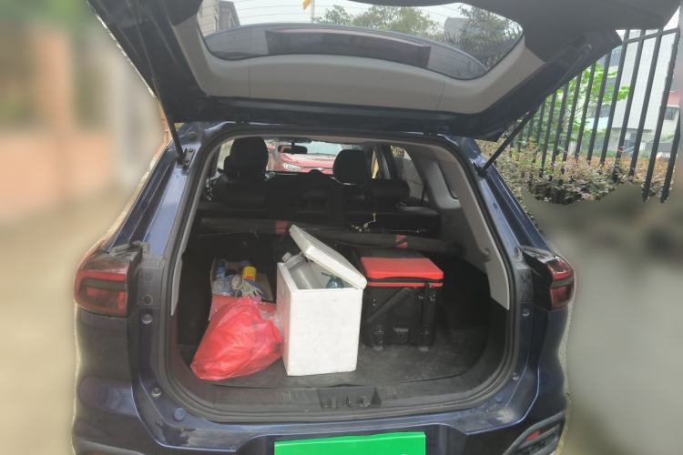 Used Chery Tiggo 8 2019 1.5 TCI Manual Fashion Edition Trunk