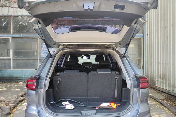 Used Chery Tiggo 8 2019 1.6 TGDI Automatic Luxury Model Trunk
