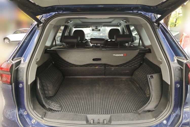 Used Chery Tiggo 8 2019 1.6 TGDI Automatic Elite Model Trunk