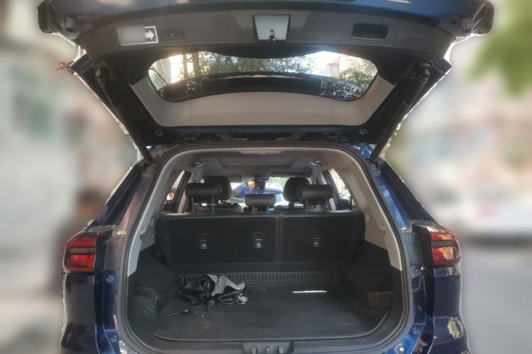 Used Chery Tiggo 8 2019 1.6 TGDI Automatic Elite Model Trunk