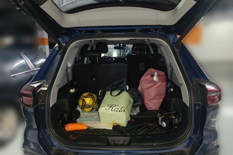 Used Chery Tiggo 8  Trunk
