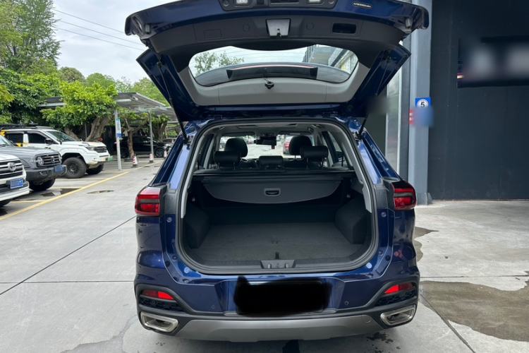 Used Chery Tiggo 8 2019 1.6 TGDI Automatic Luxury Model Trunk